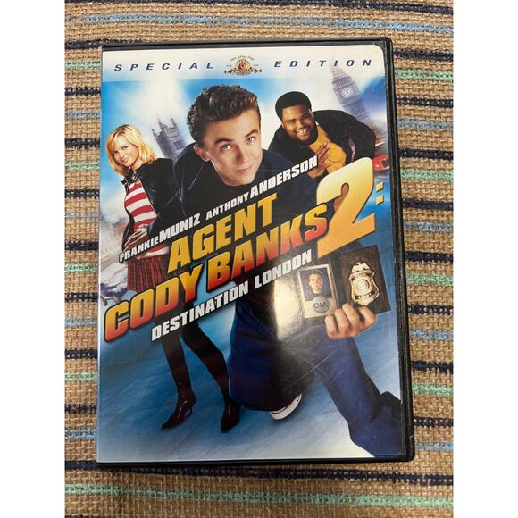 Agent Cody Banks 2 Destination London Special Edition DVD Pre-Loved - Picture 1 of 4